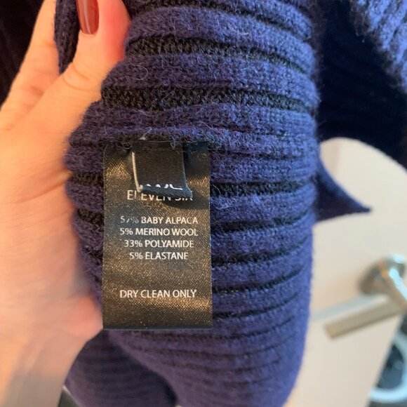 Eleven Six Alpaca Wool Sweater Dress - Picture 4 of 4